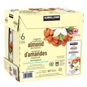 Vanilla Organic Almond Beverage